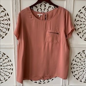 Blush pink blouse worn once or twice